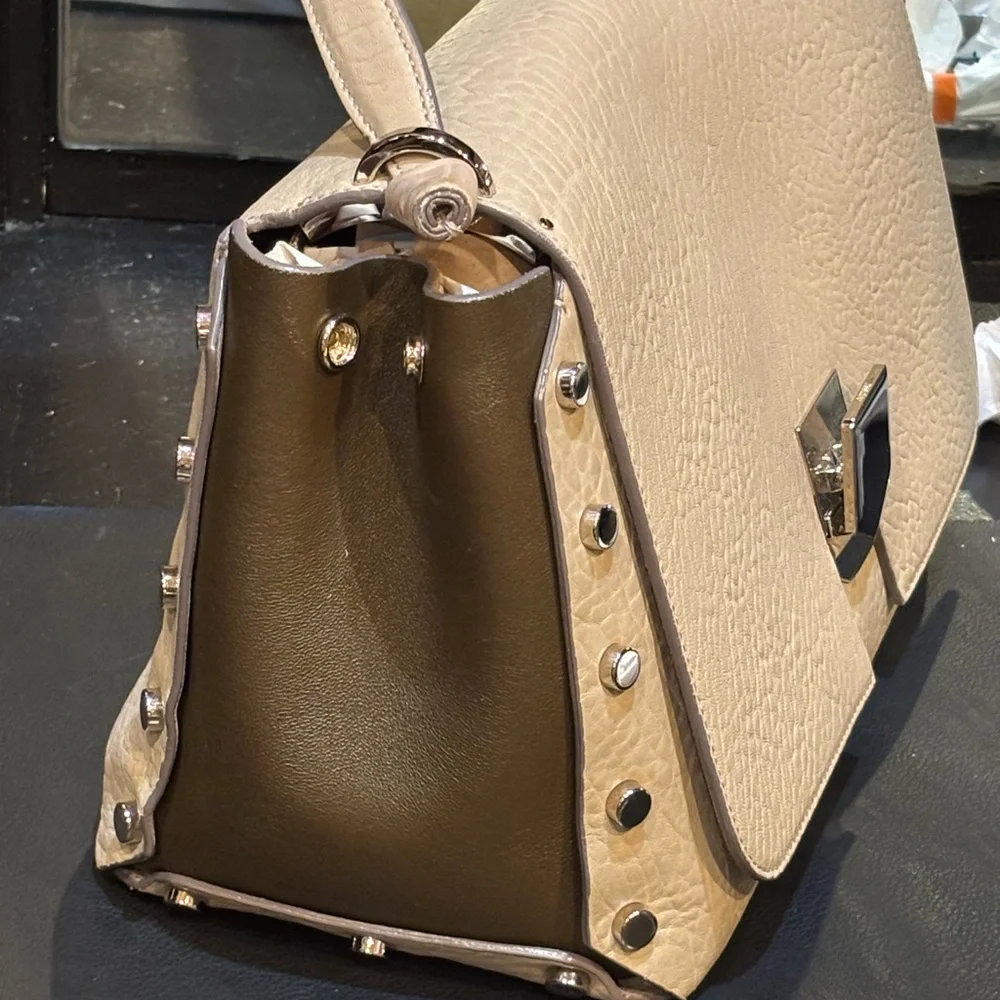 Studded Lockett 2-way handbag - Picture 6 of 15